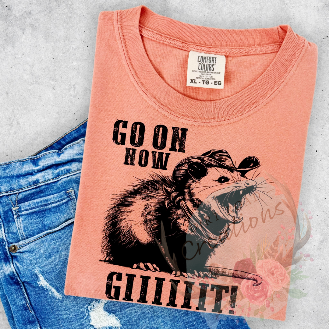 GIIIITT! screen print TEE