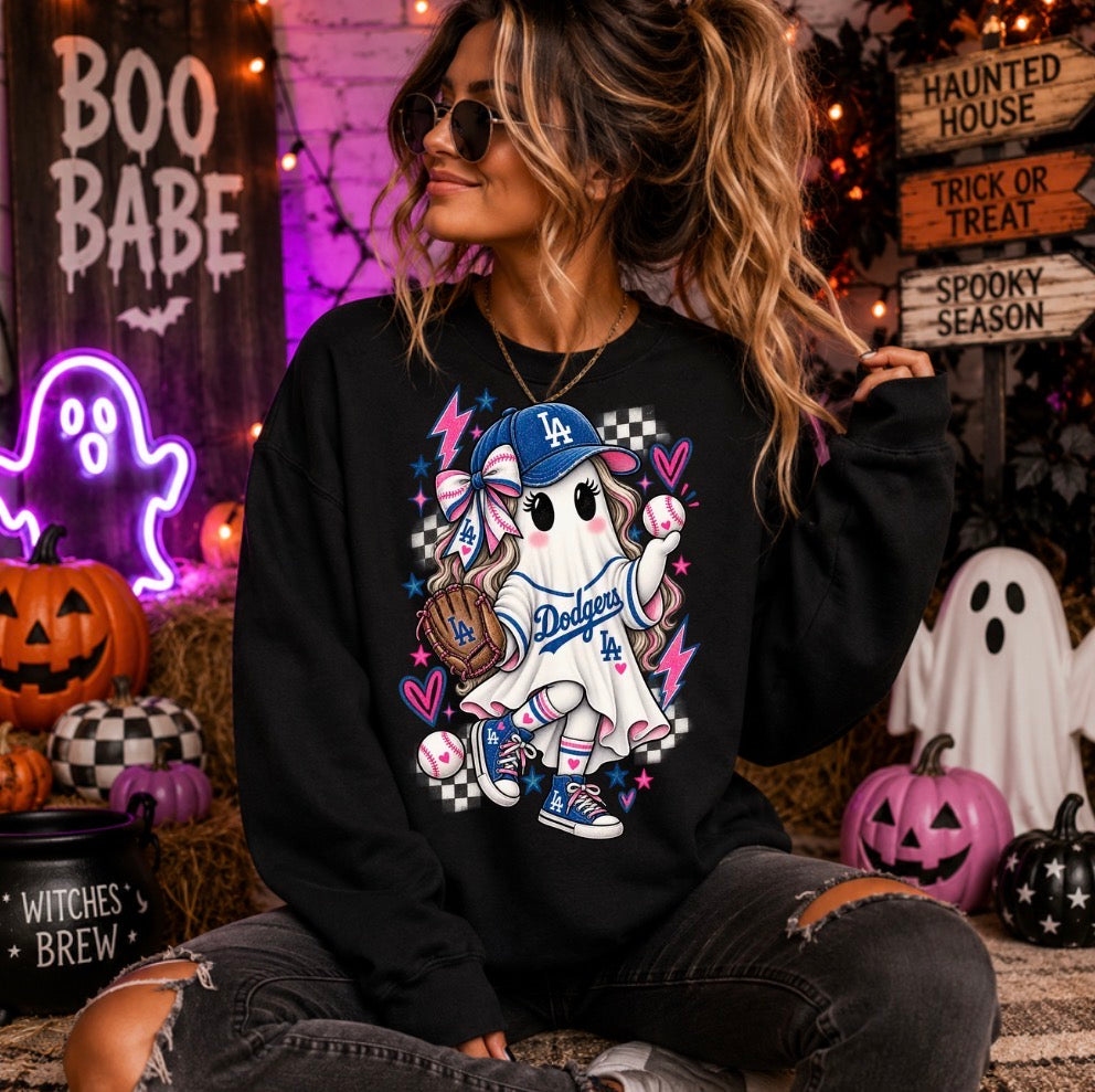 LA ghostie sweatshirt