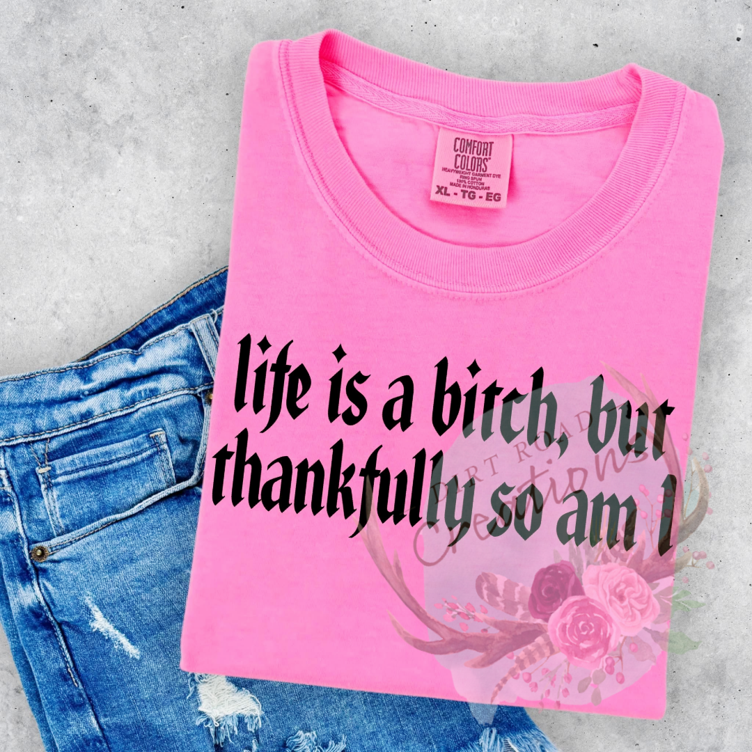 Life is a bitch tee