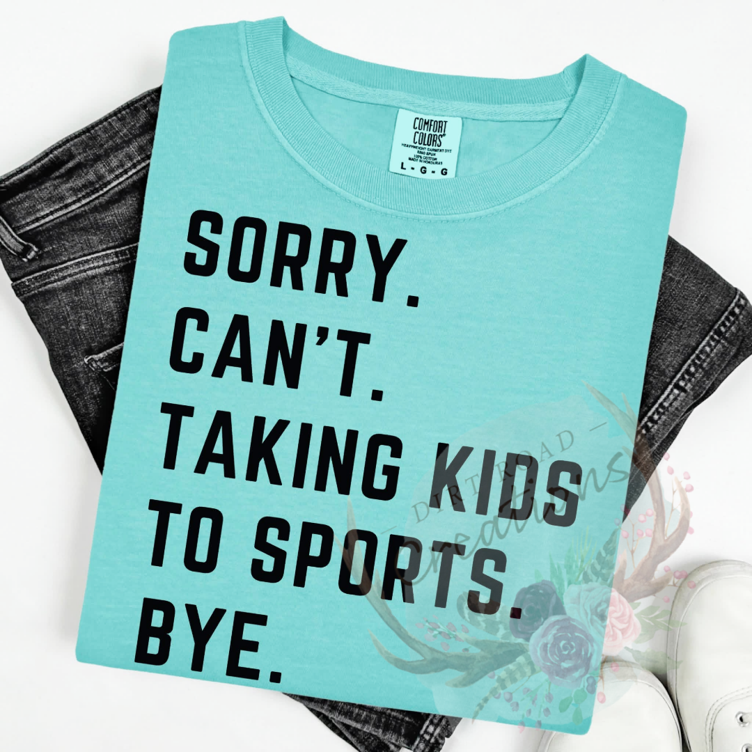 Sorry. Cant. screen print Sweatshirt