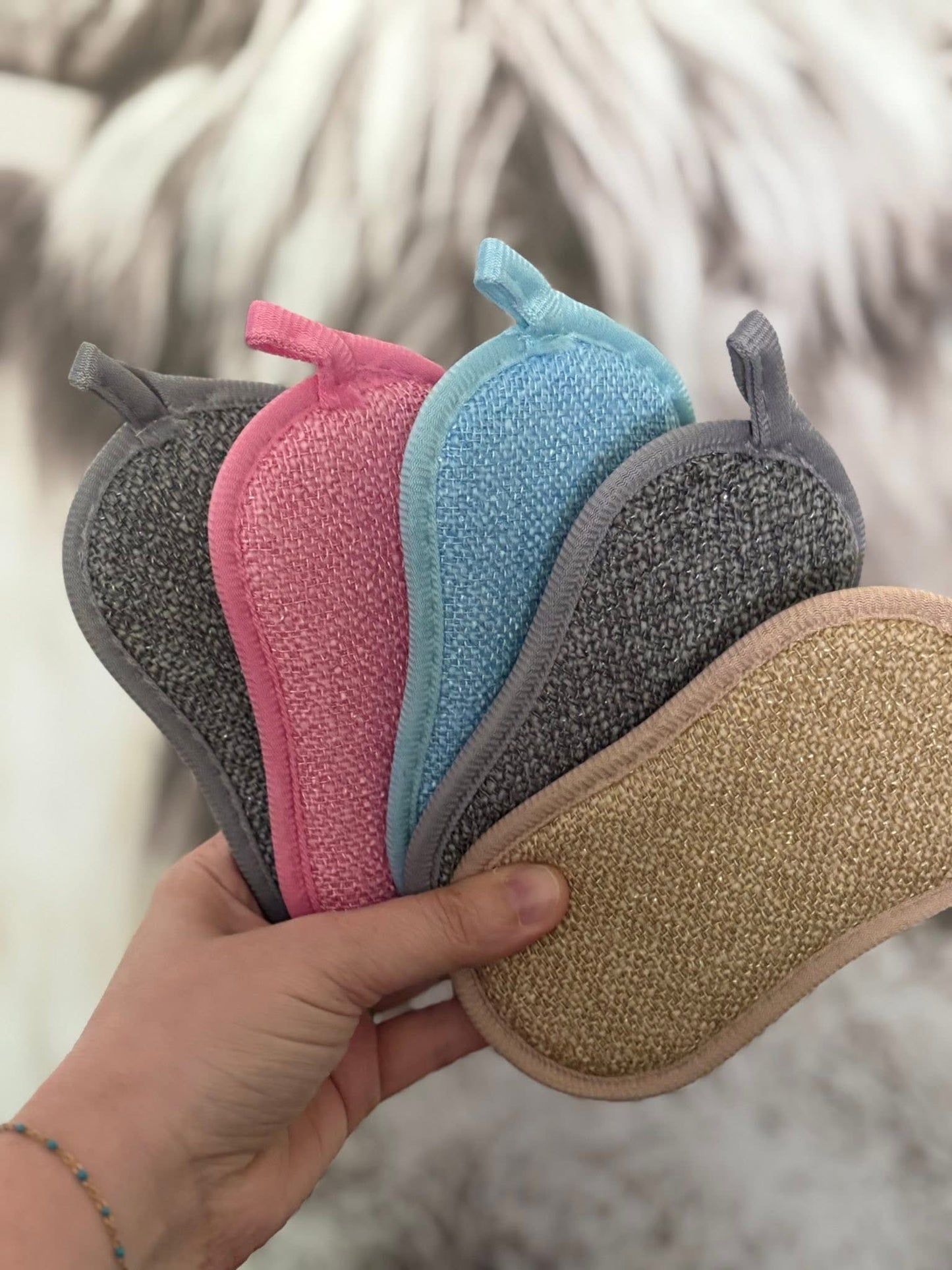 Western dish sponge