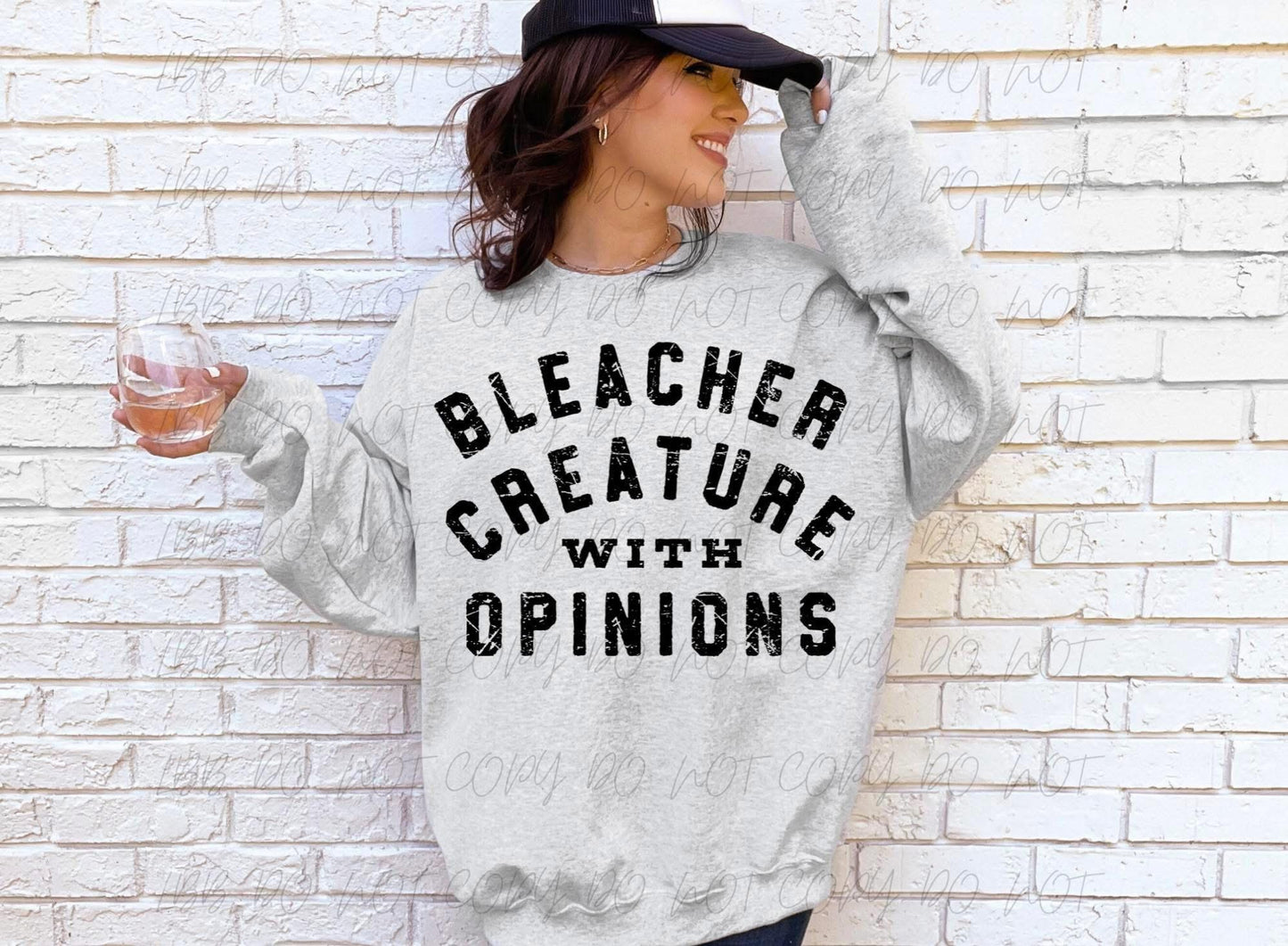Bleacher creature graphic tee