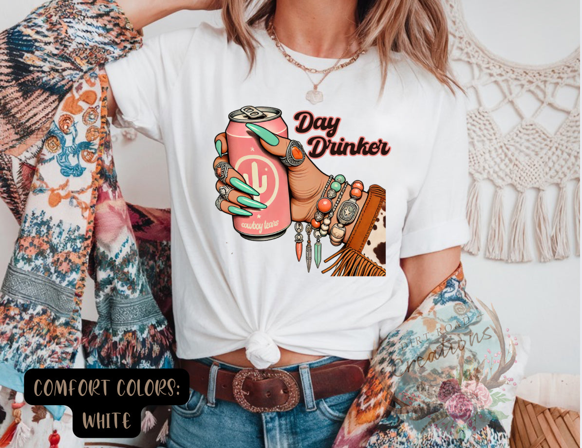 Day Drinker Tee