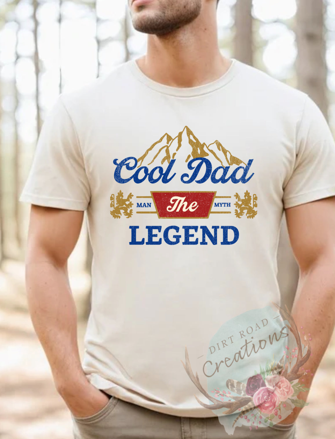 Cool dad tee
