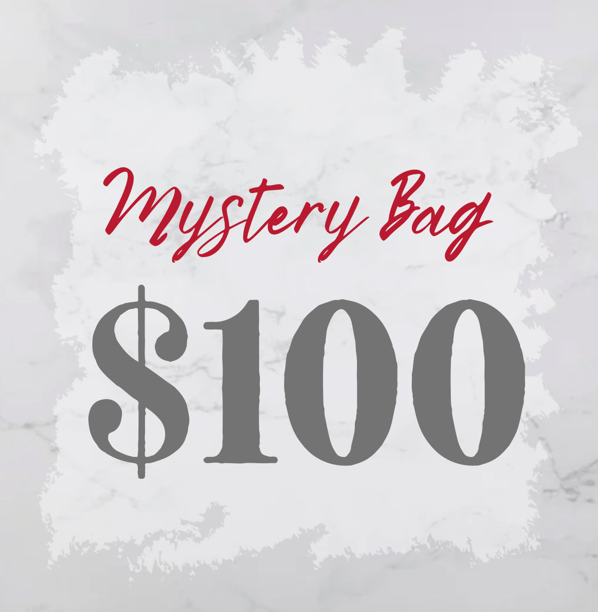 $100 Mystery Bag