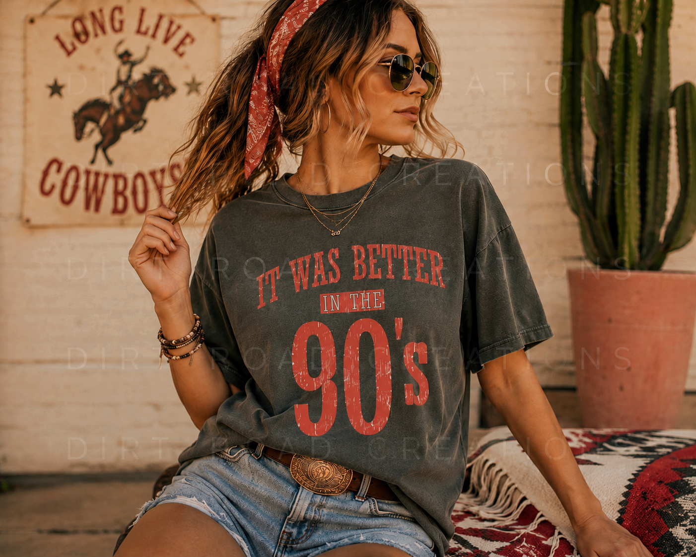 It was better in the 90’s sweatshirt