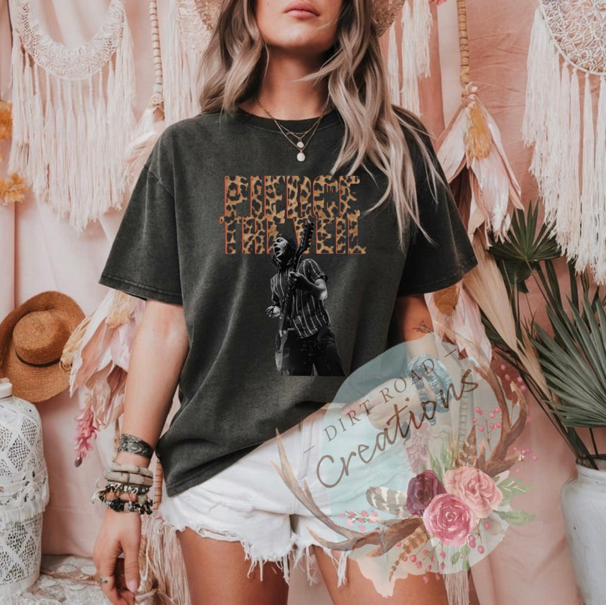 Pierce the veil graphic tee