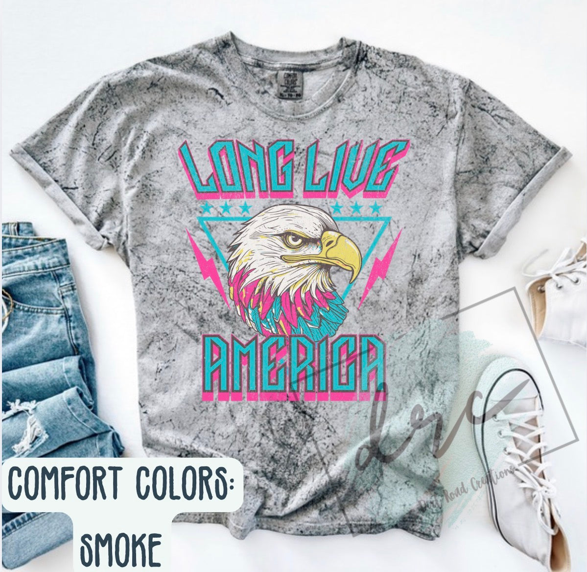 Long live America graphic tee