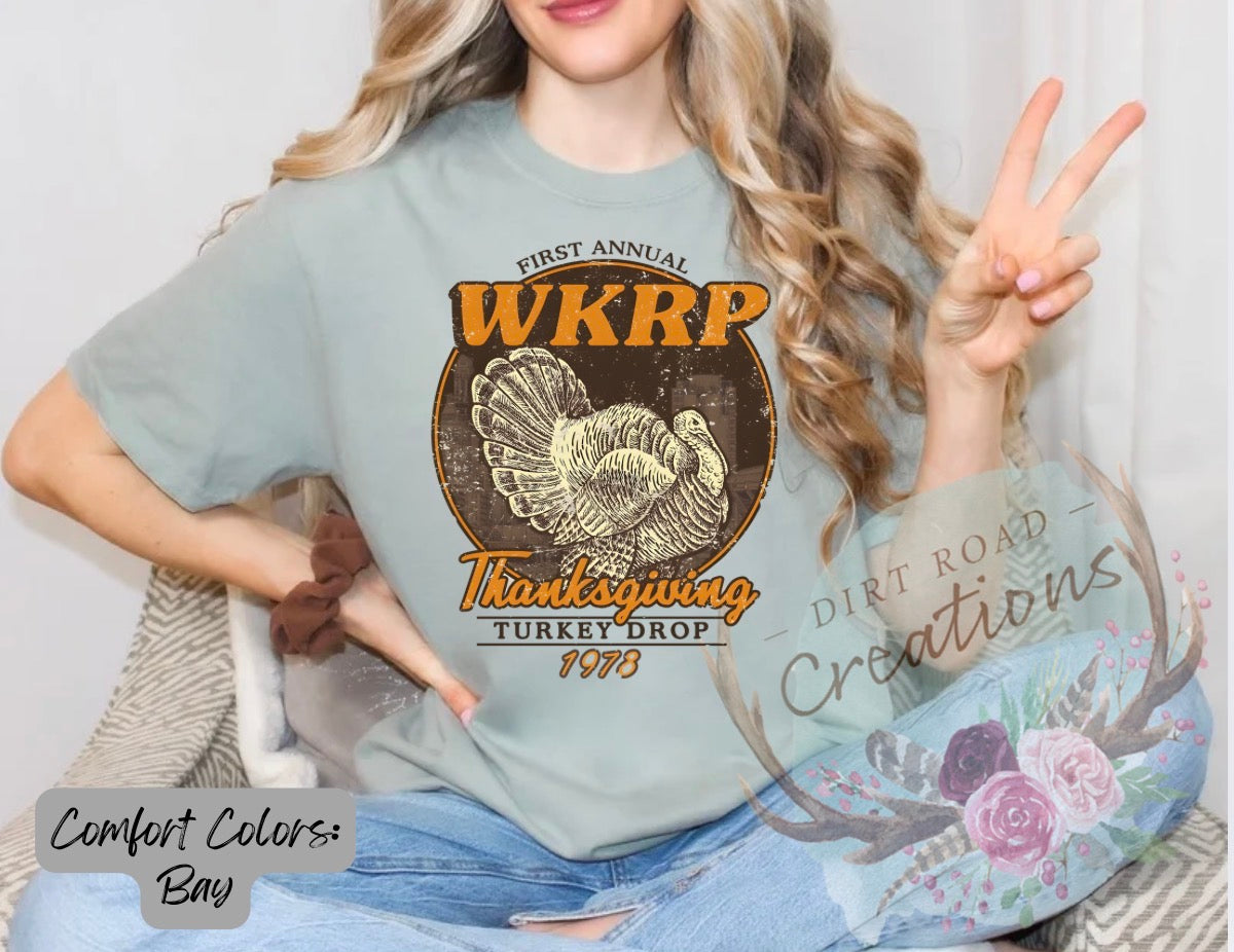 Turkey drop graphic tee