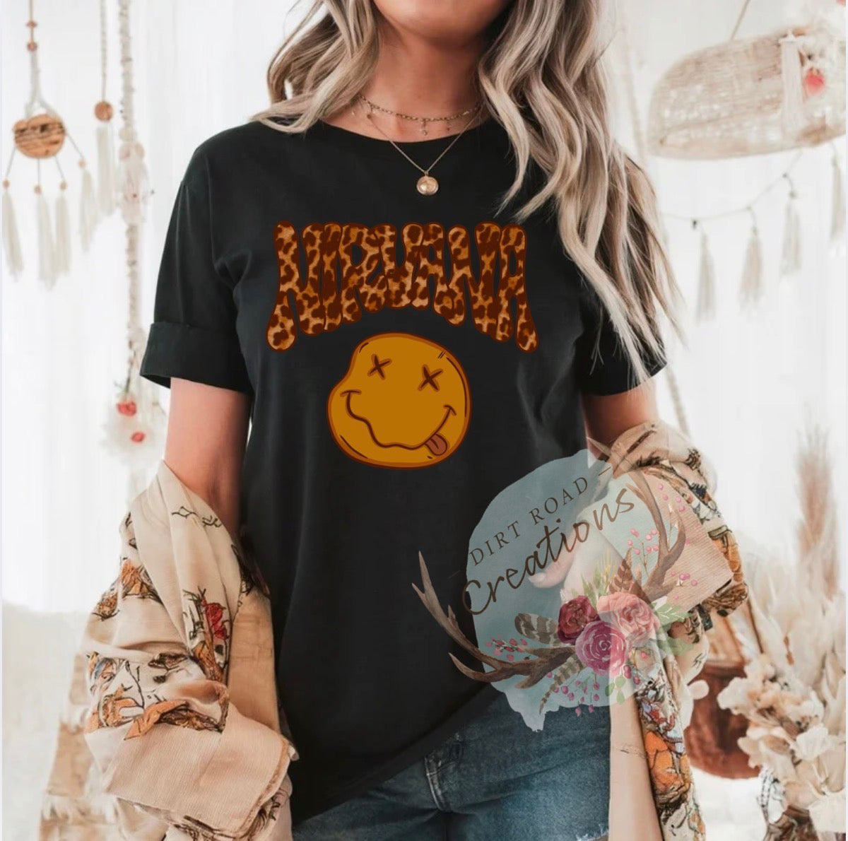 Nirvana graphic tee