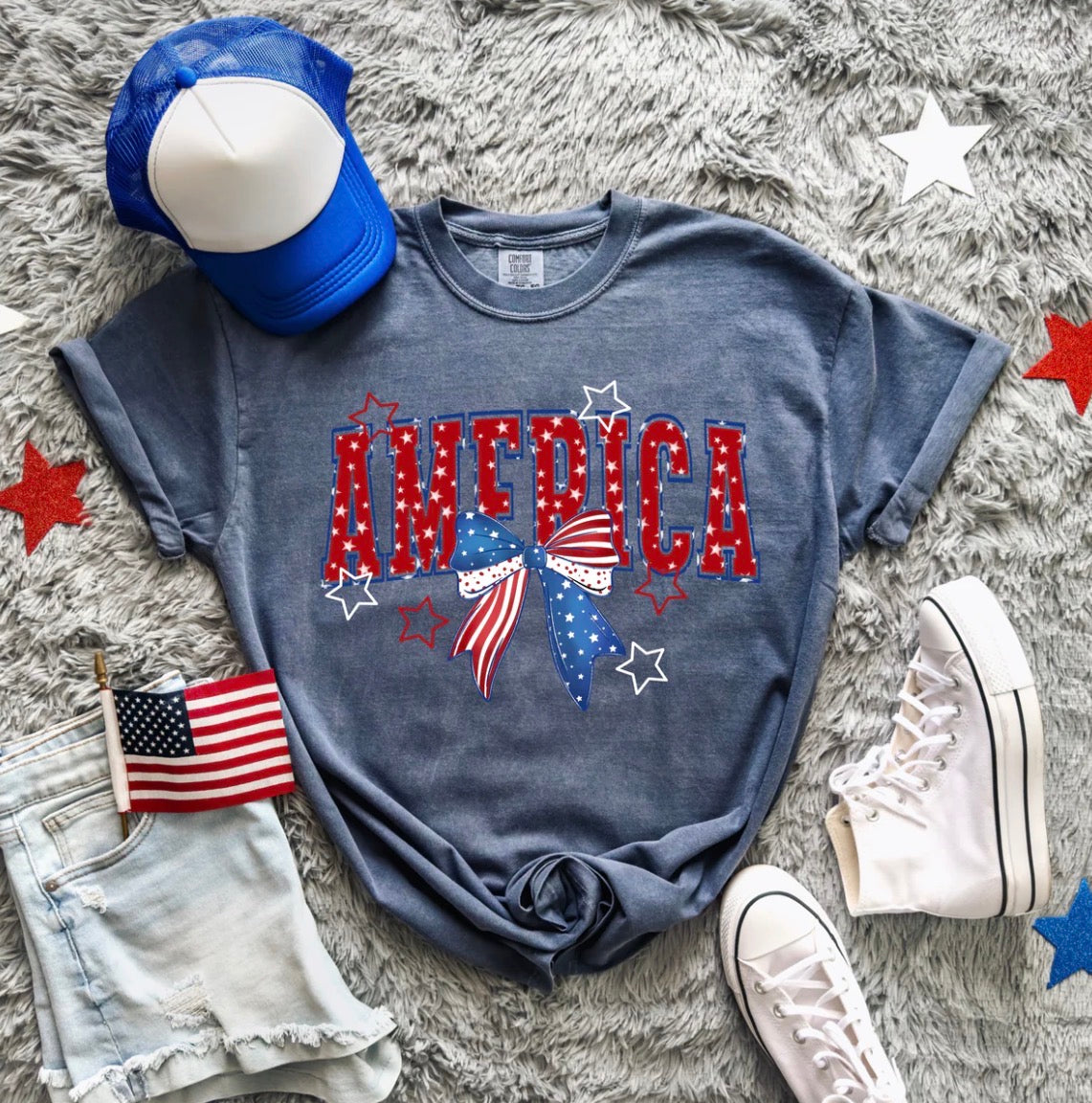 America graphic tee