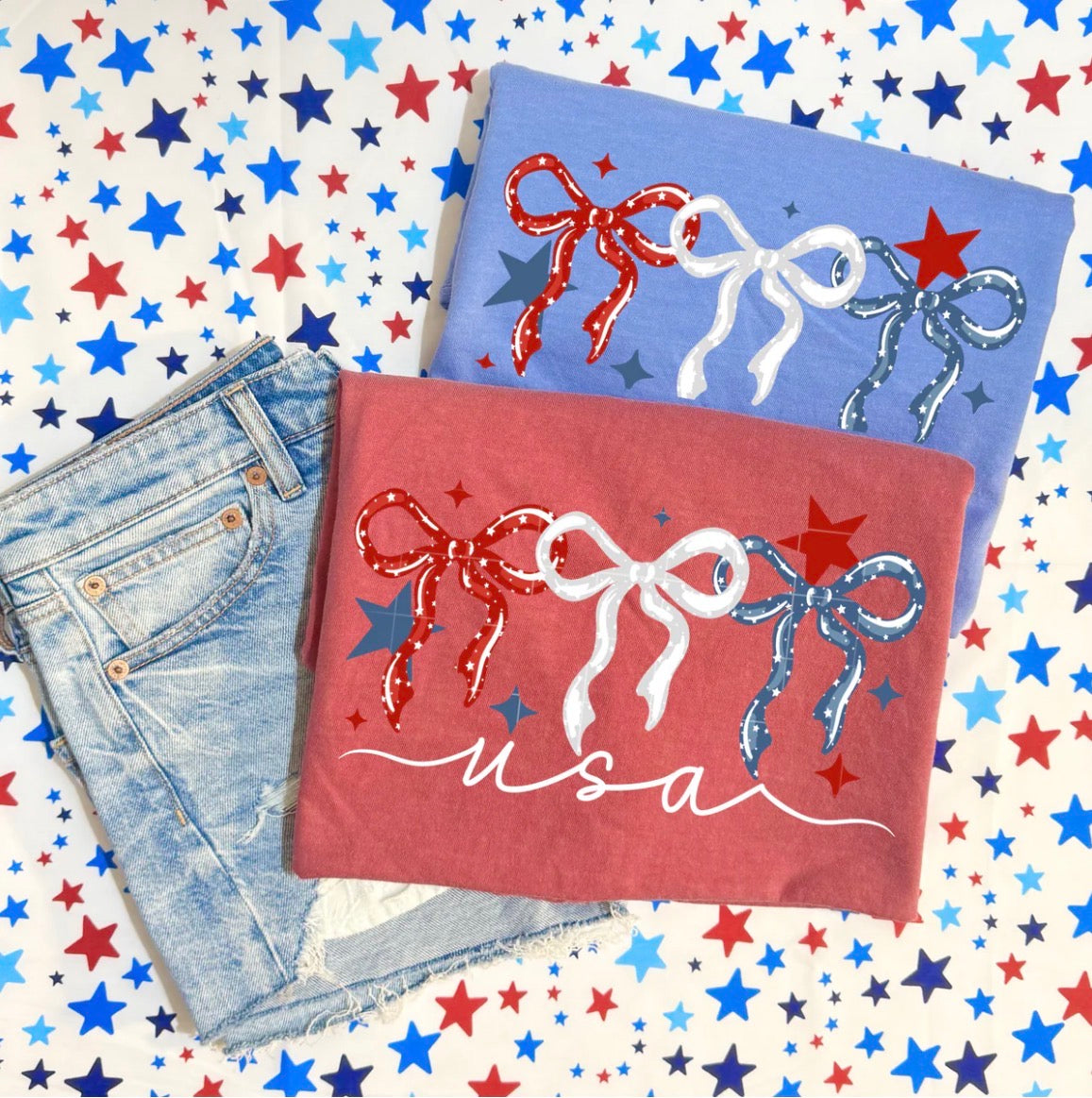 USA graphic tee