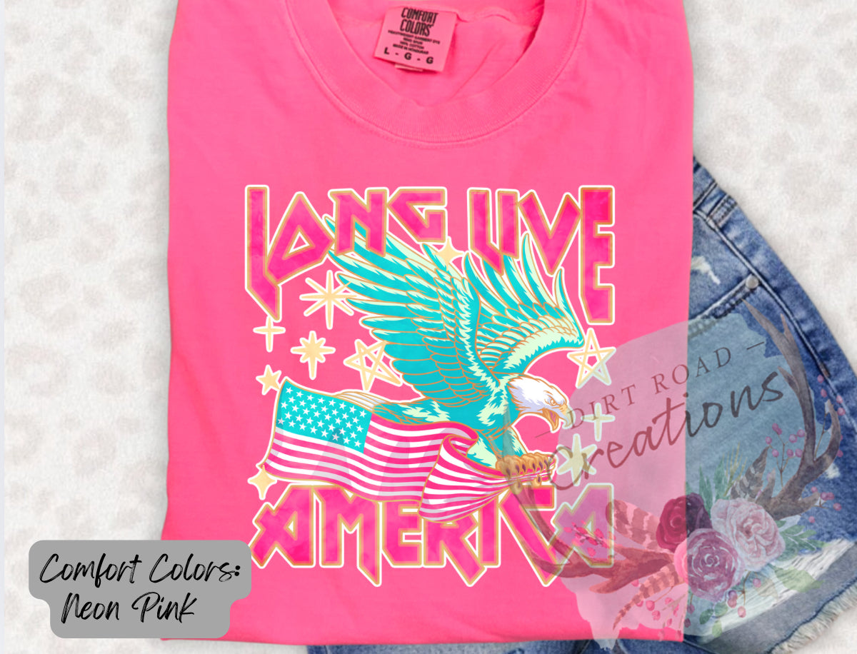 Long Live America Tee