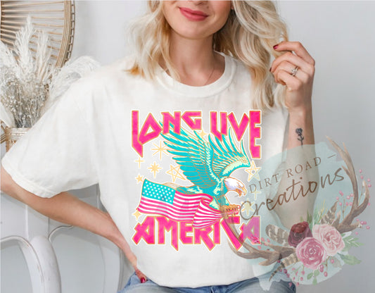Long Live America Tee