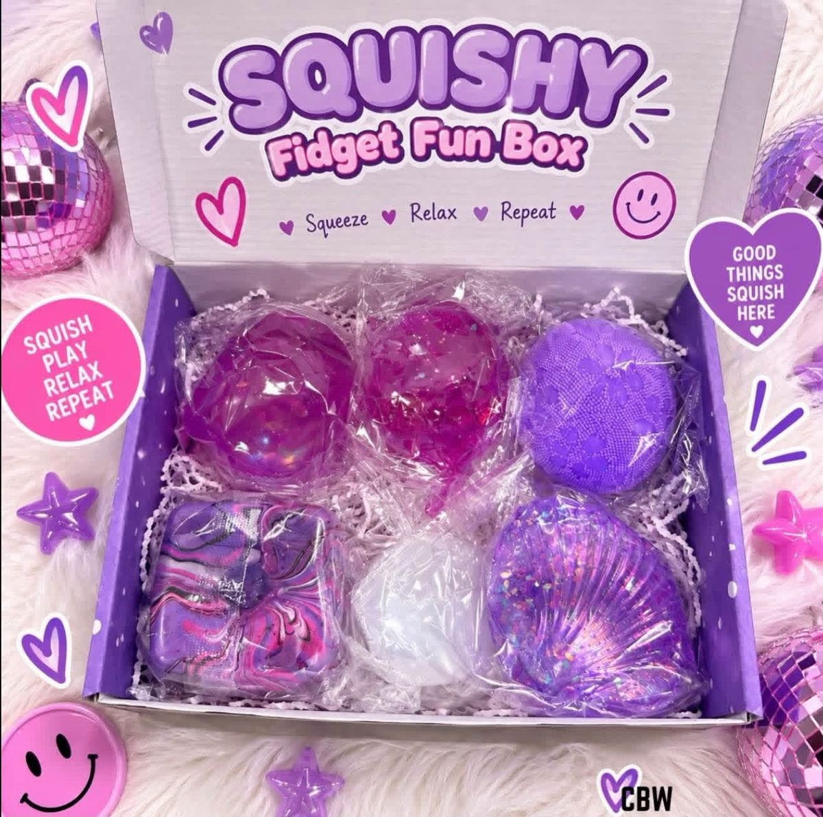 Preorder: squishy box