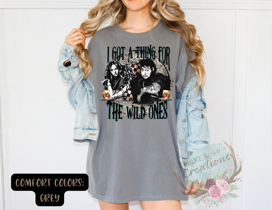 Thing for the wild ones tee