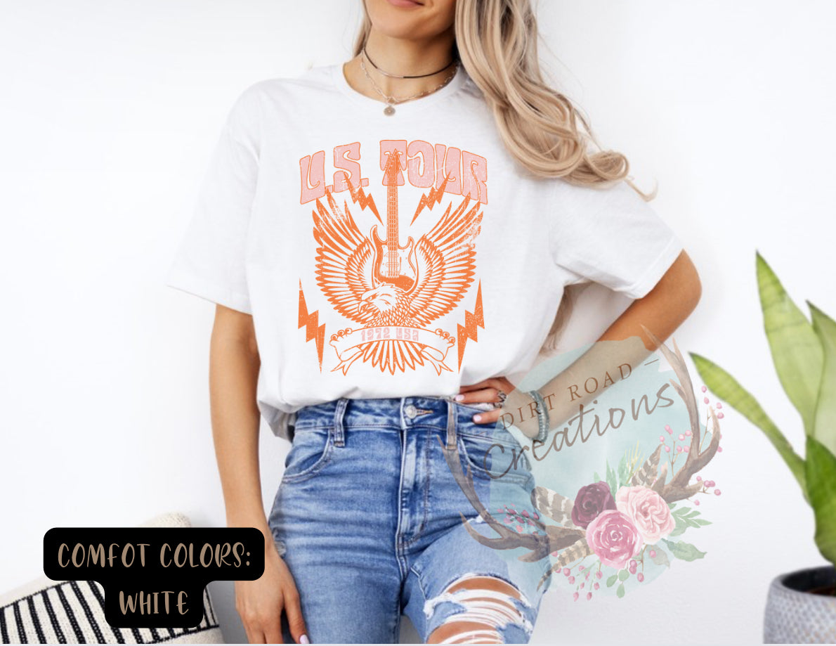 U.S. Tour graphic tee