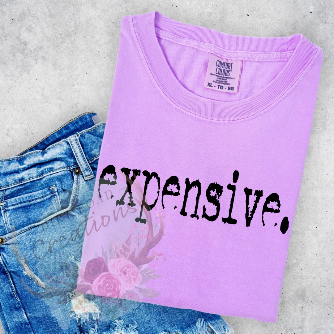 Expensive. screen print tee
