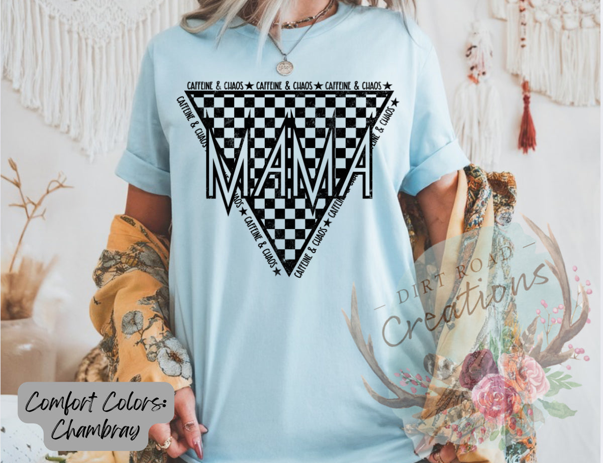 Mama triangle tee