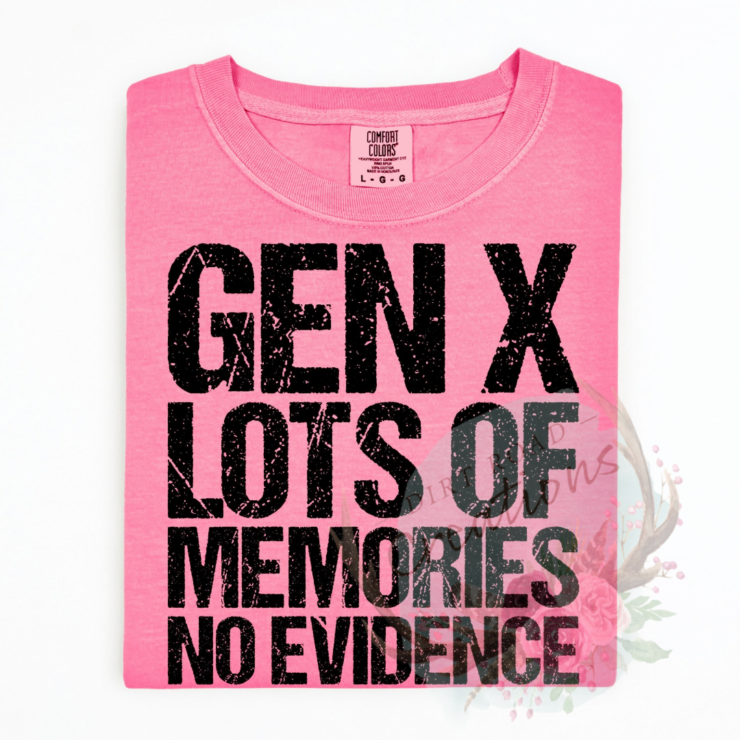 GenX screen print Sweatshirt
