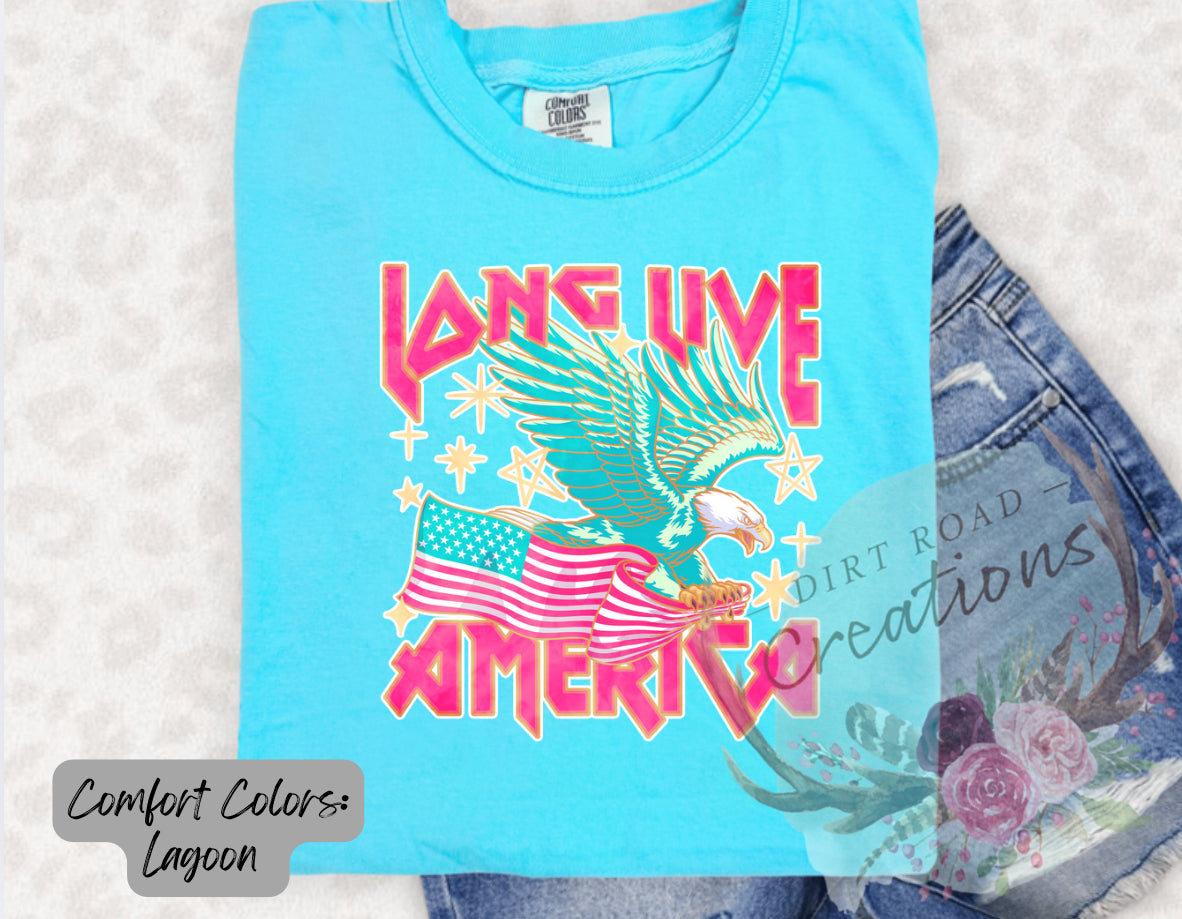 Long Live America Tee