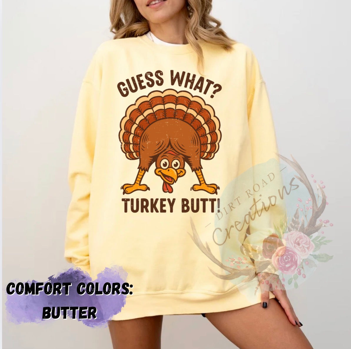 Guess what graphic tee