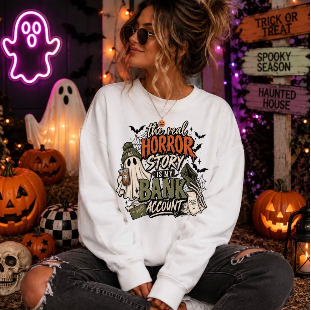 Bank Account sweatshirt