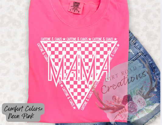 Mama triangle tee