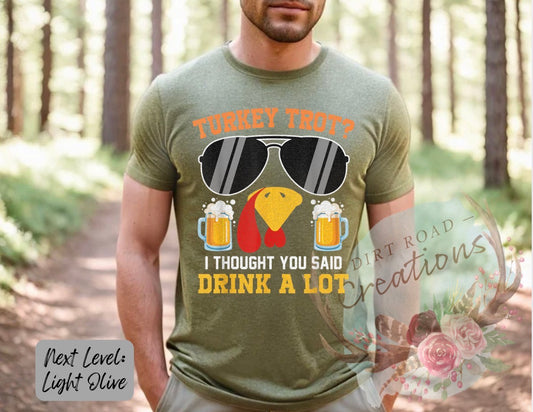 Turkey trot sweatshirt