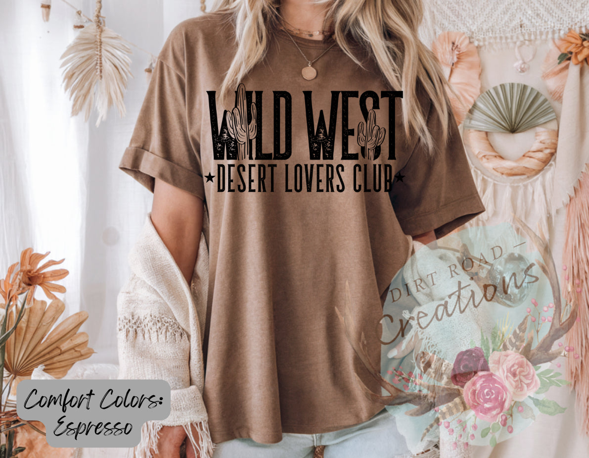 Wild West Tee