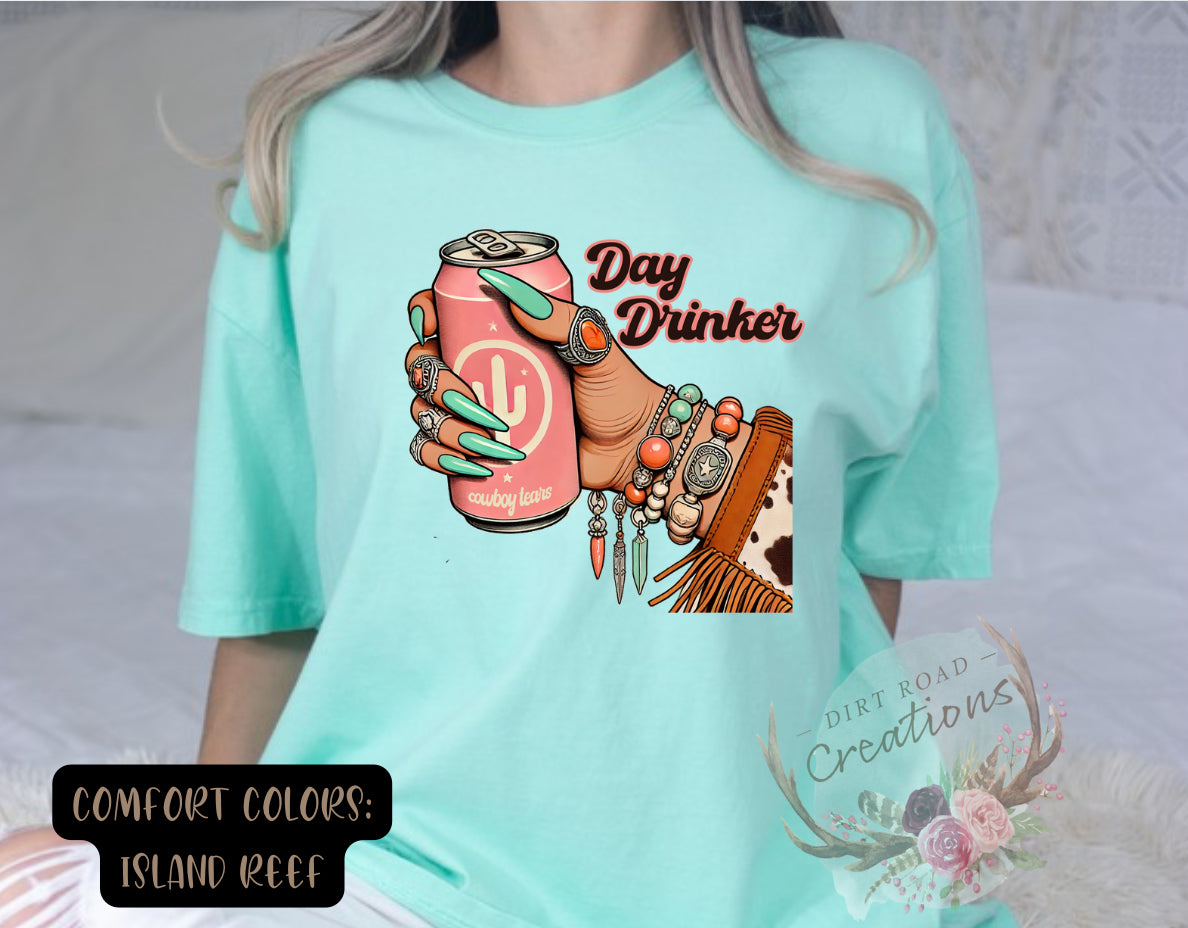 Day Drinker Tee
