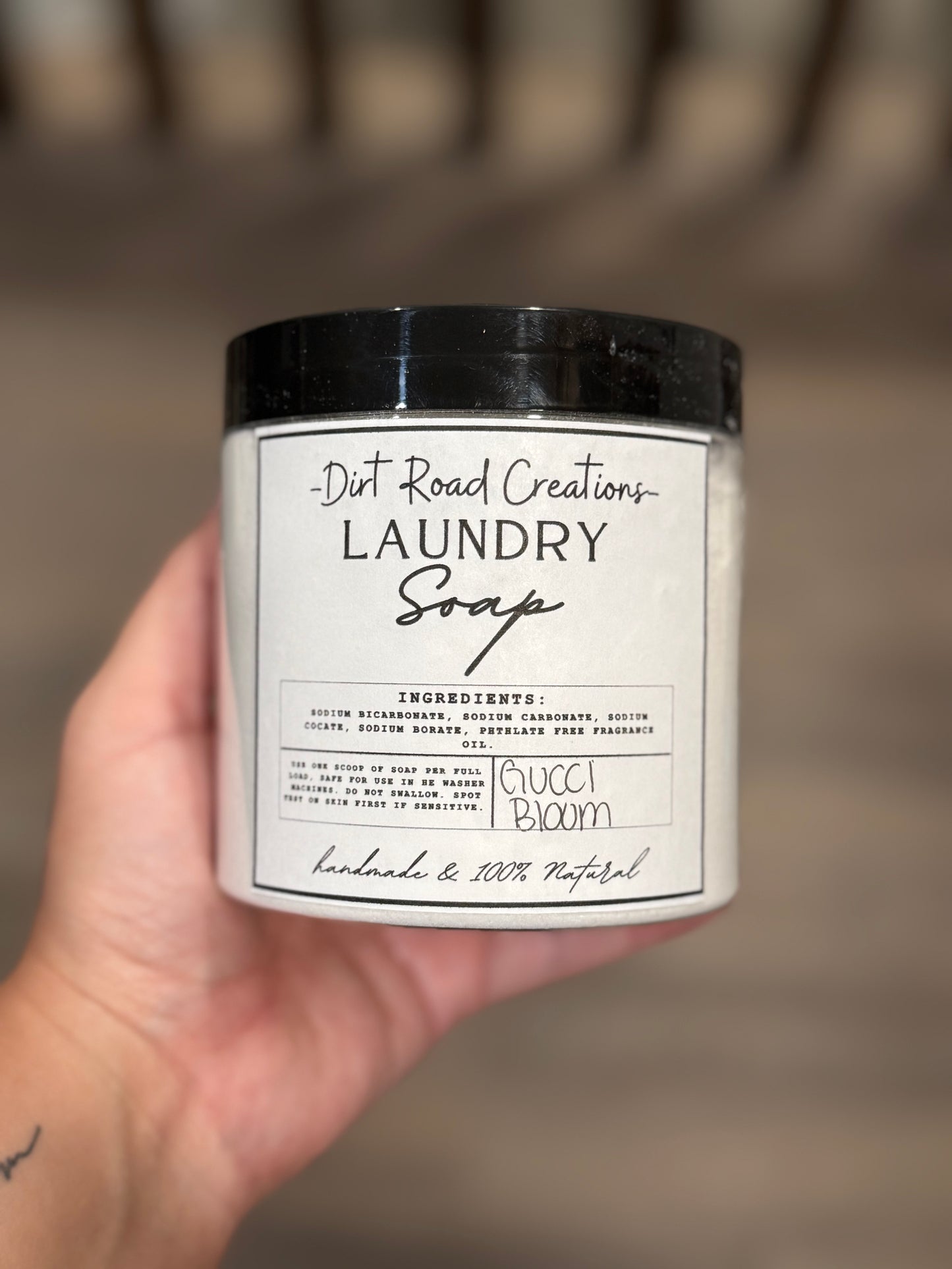 Laundry Soap 16oz