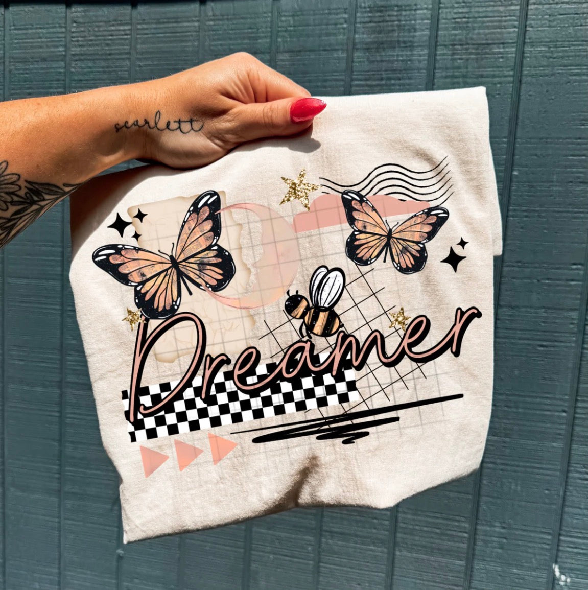 Dreamer graphic tee
