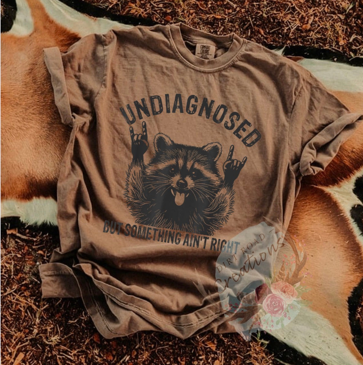 Undiagnosed graphic tee