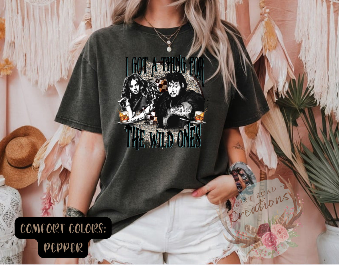 Thing for the wild ones tee