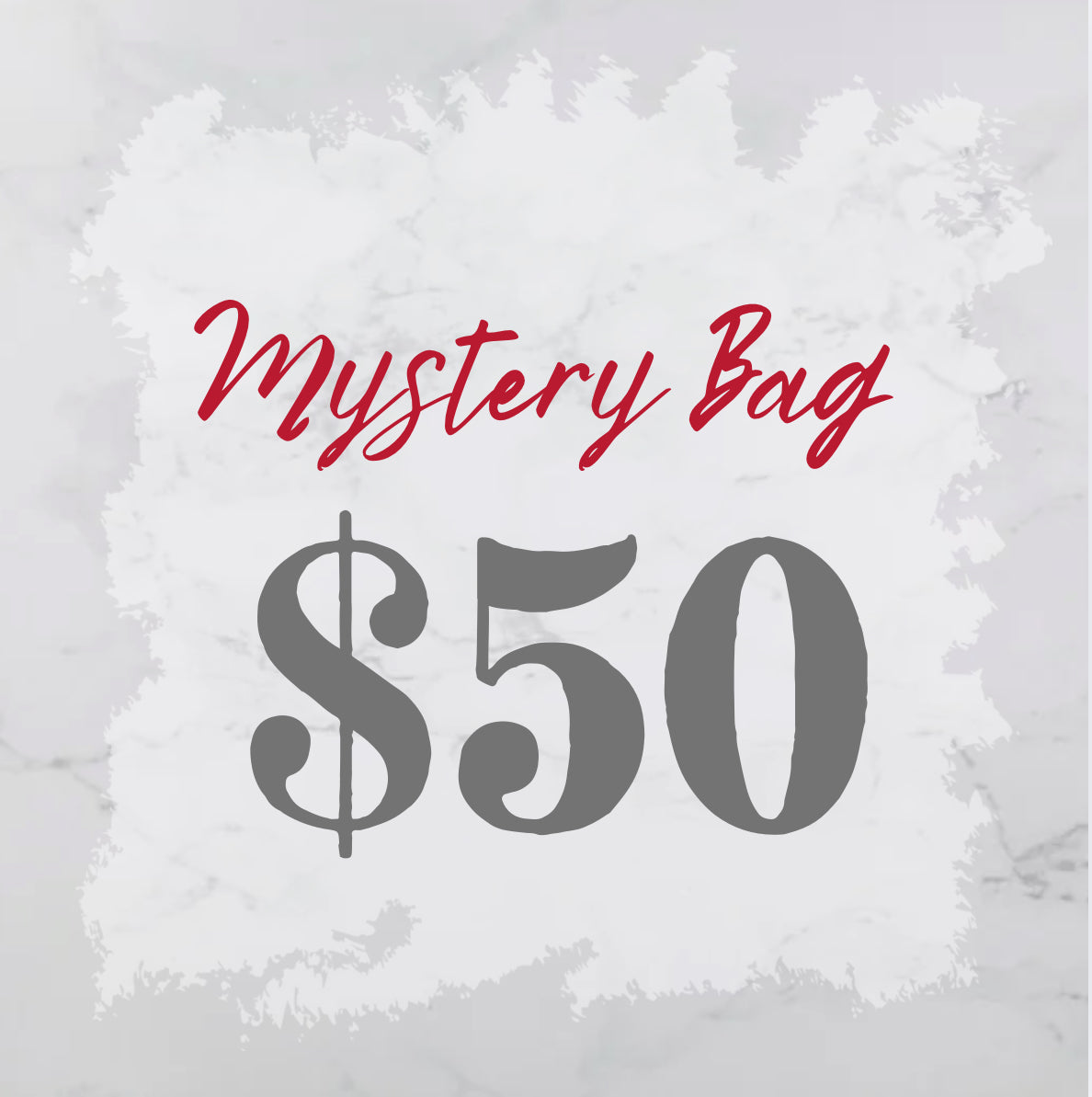 $50 Mystery Bag