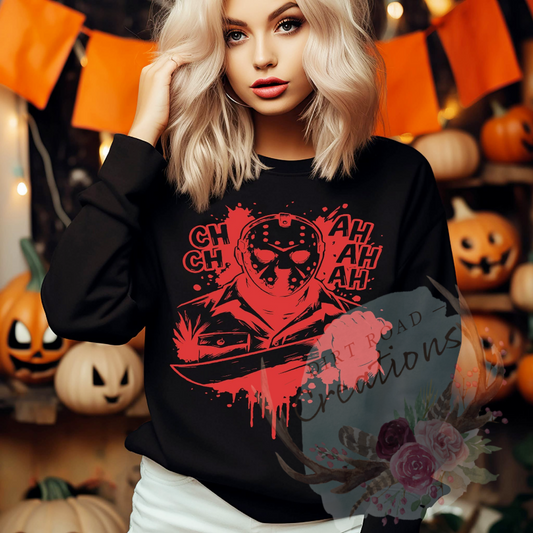 Michael Myers screen print Sweatshirt