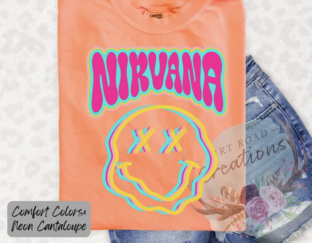 Nirvana graphic tee