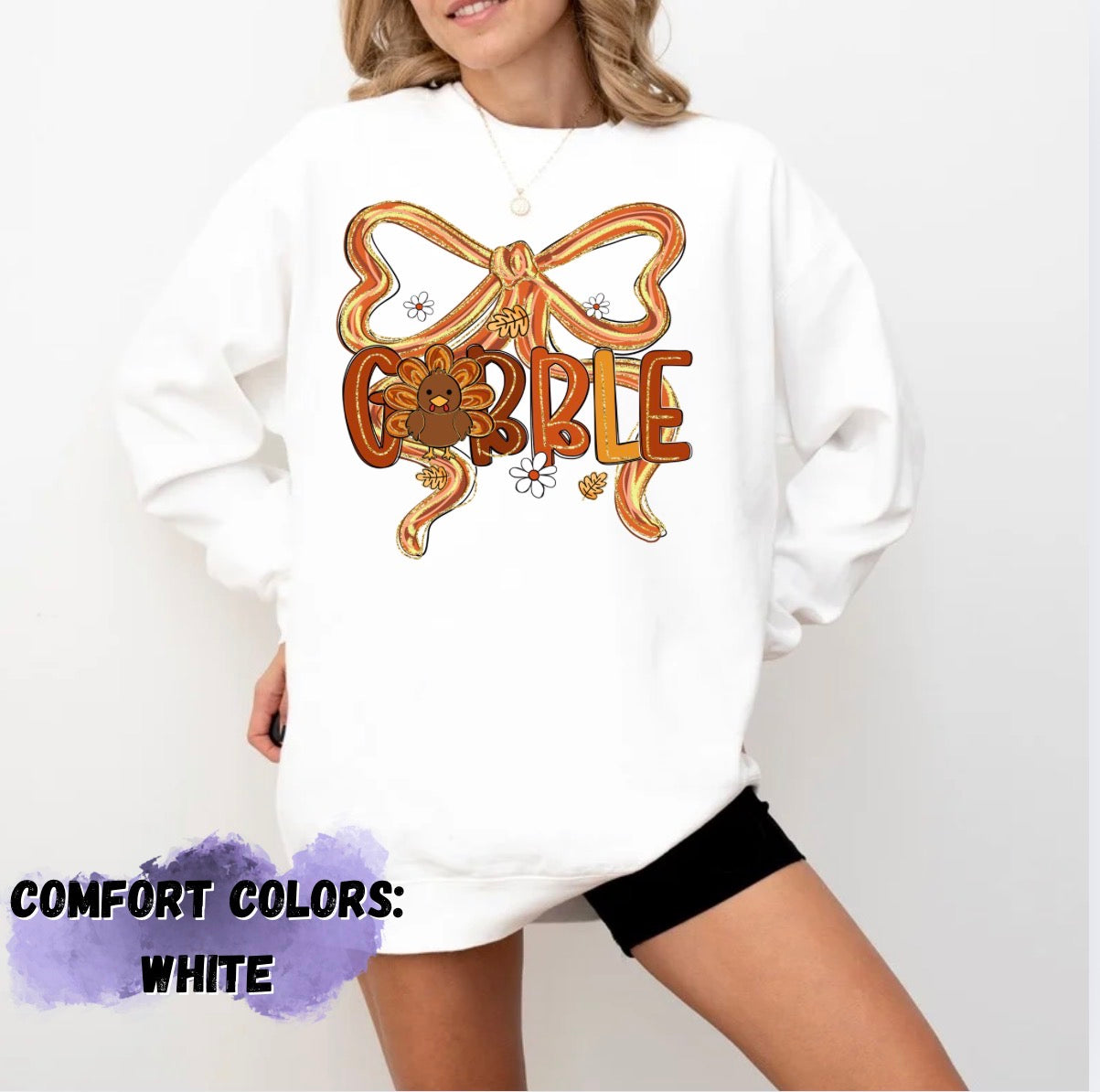 Gobble graphic tee