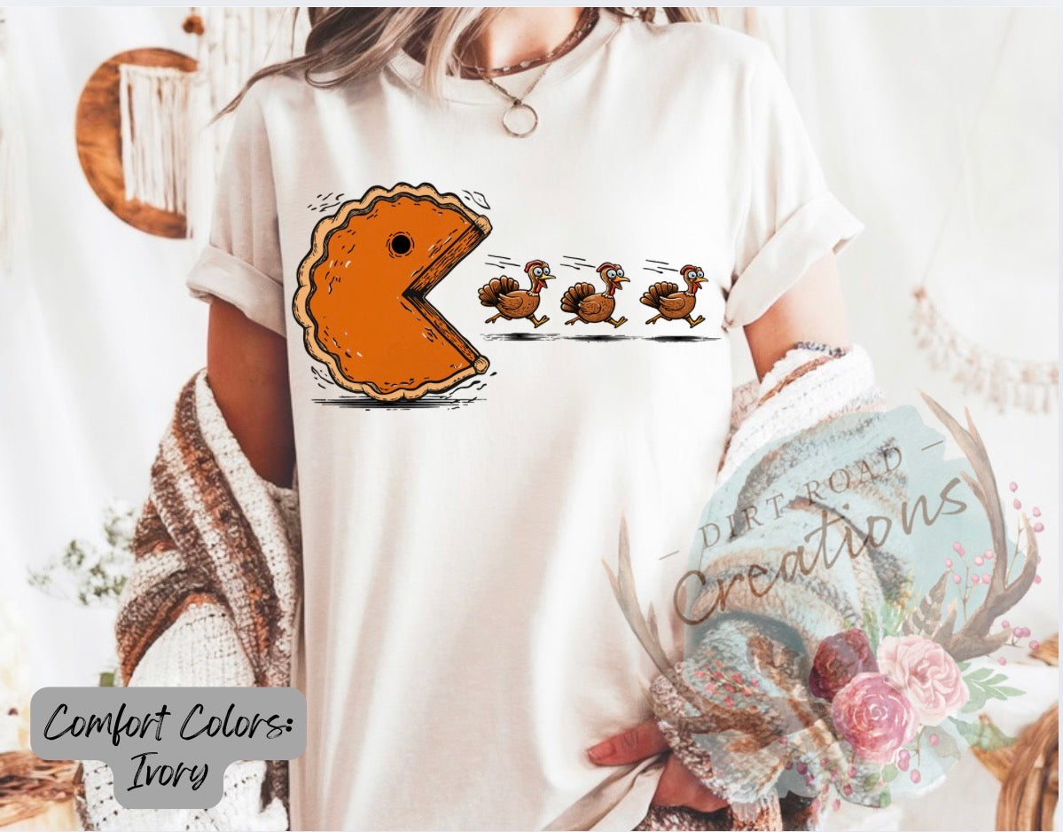 Pac-Pie graphic tee