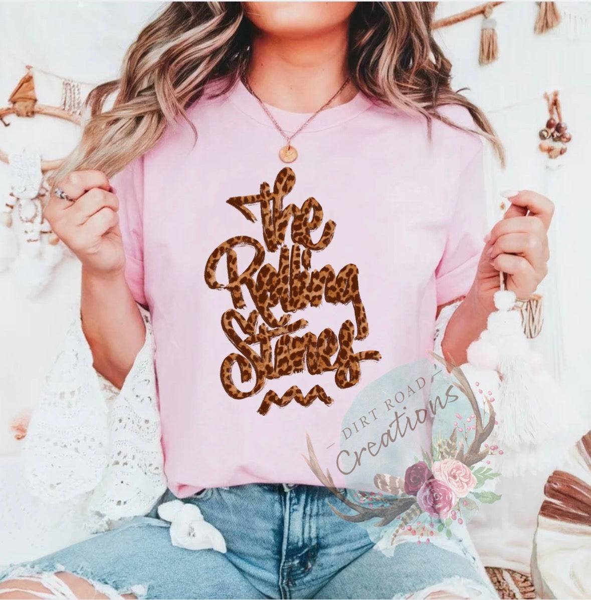 The Rolling Stones graphic tee