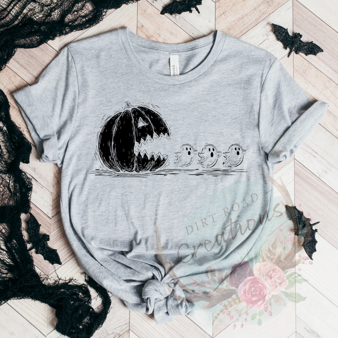 Pumpkin eater screen print Sweatshirt
