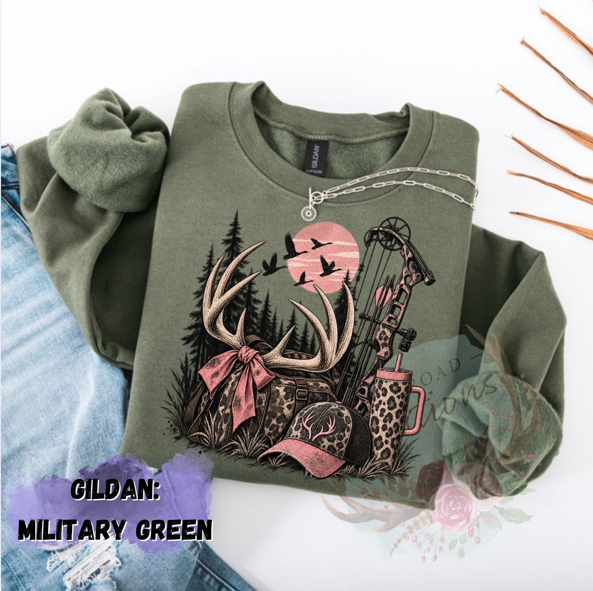 She hunt sweatshirt