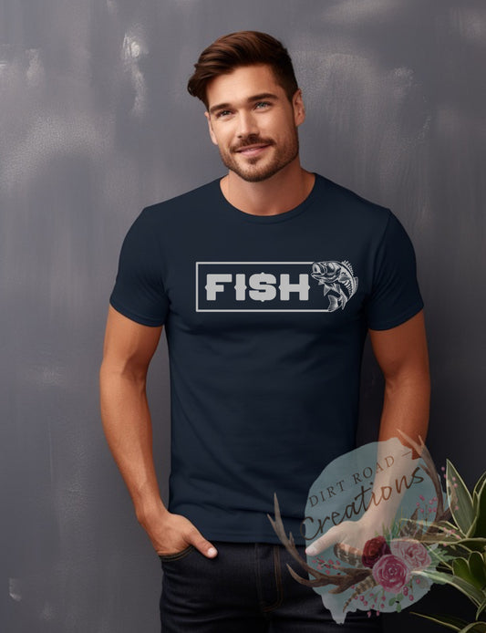 Fish - Mens Tee