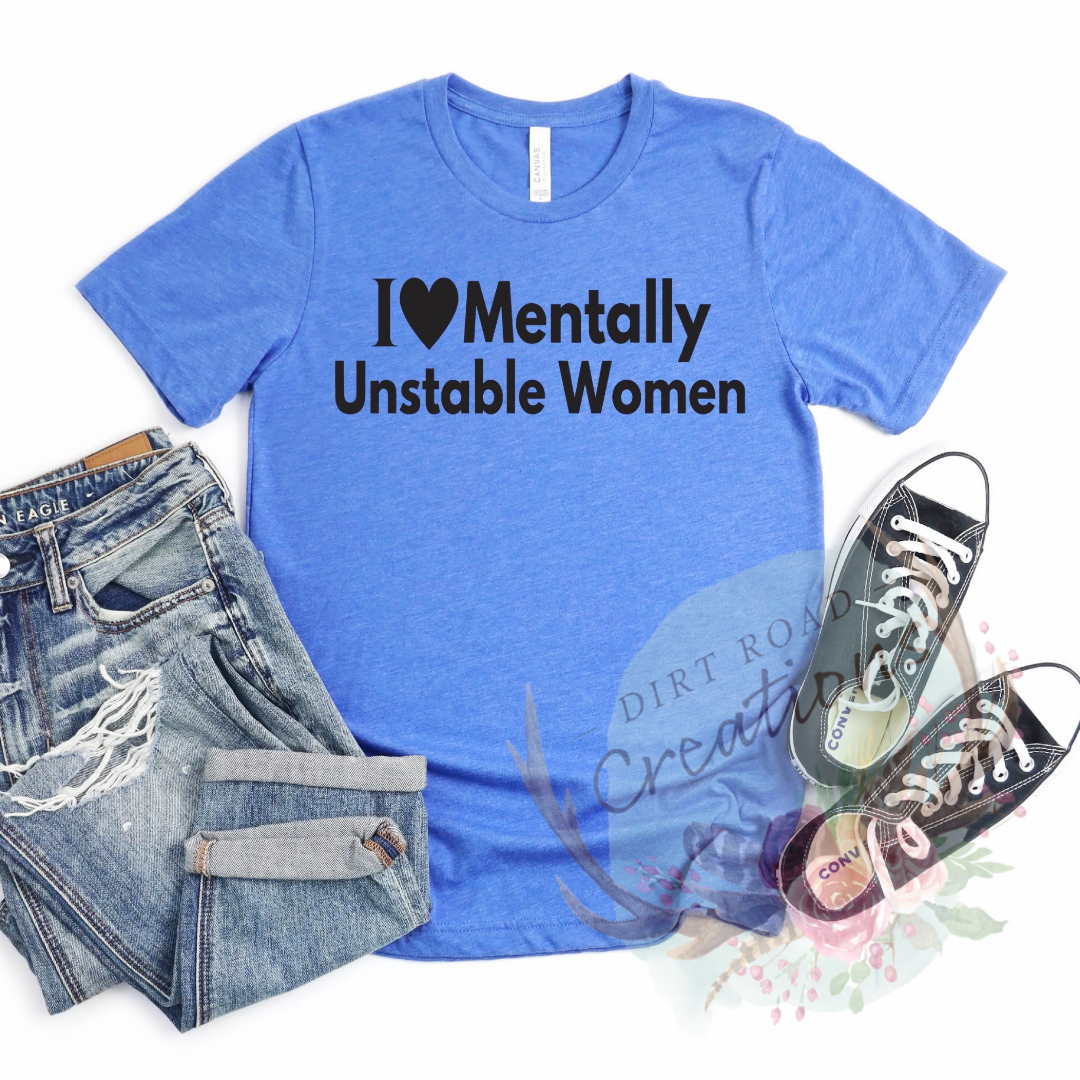 Mental unstable tee