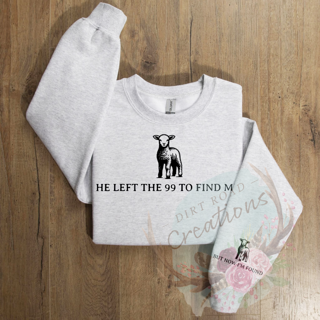 He found me screen print TEE