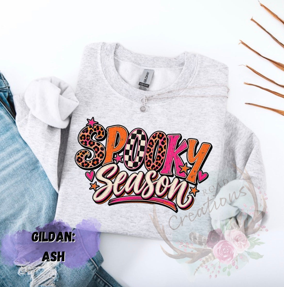 Spooky season sweatshirt