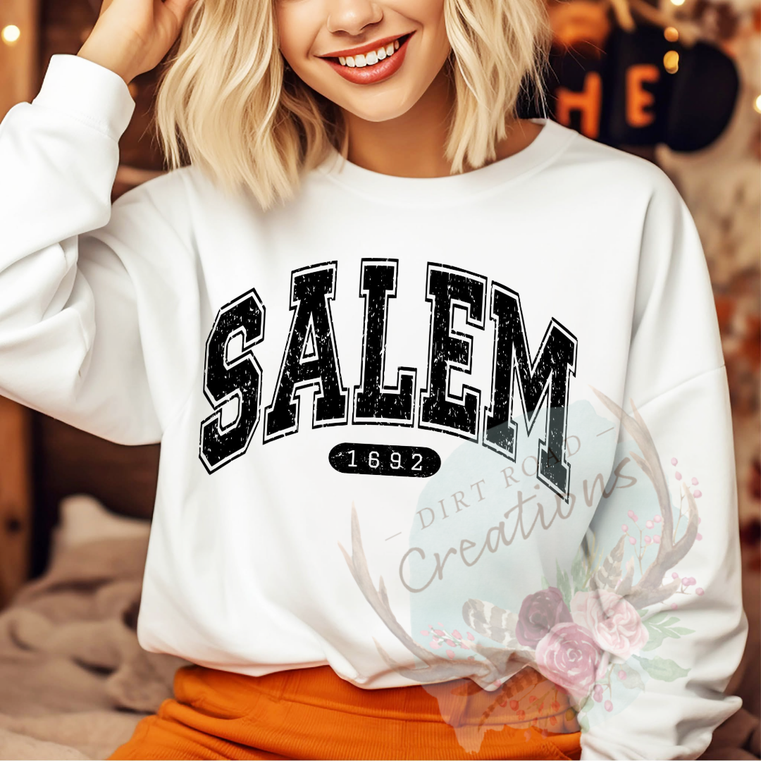 Salem screen print Sweatshirt