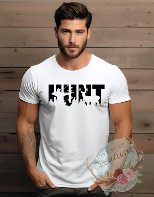 Hunt - Mens Tee