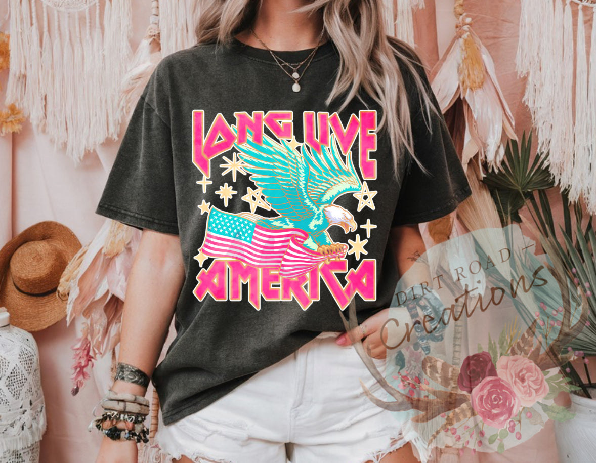 Long Live America Tee